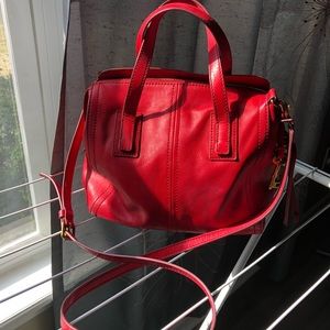 Fossil Emma Satchel crossbody